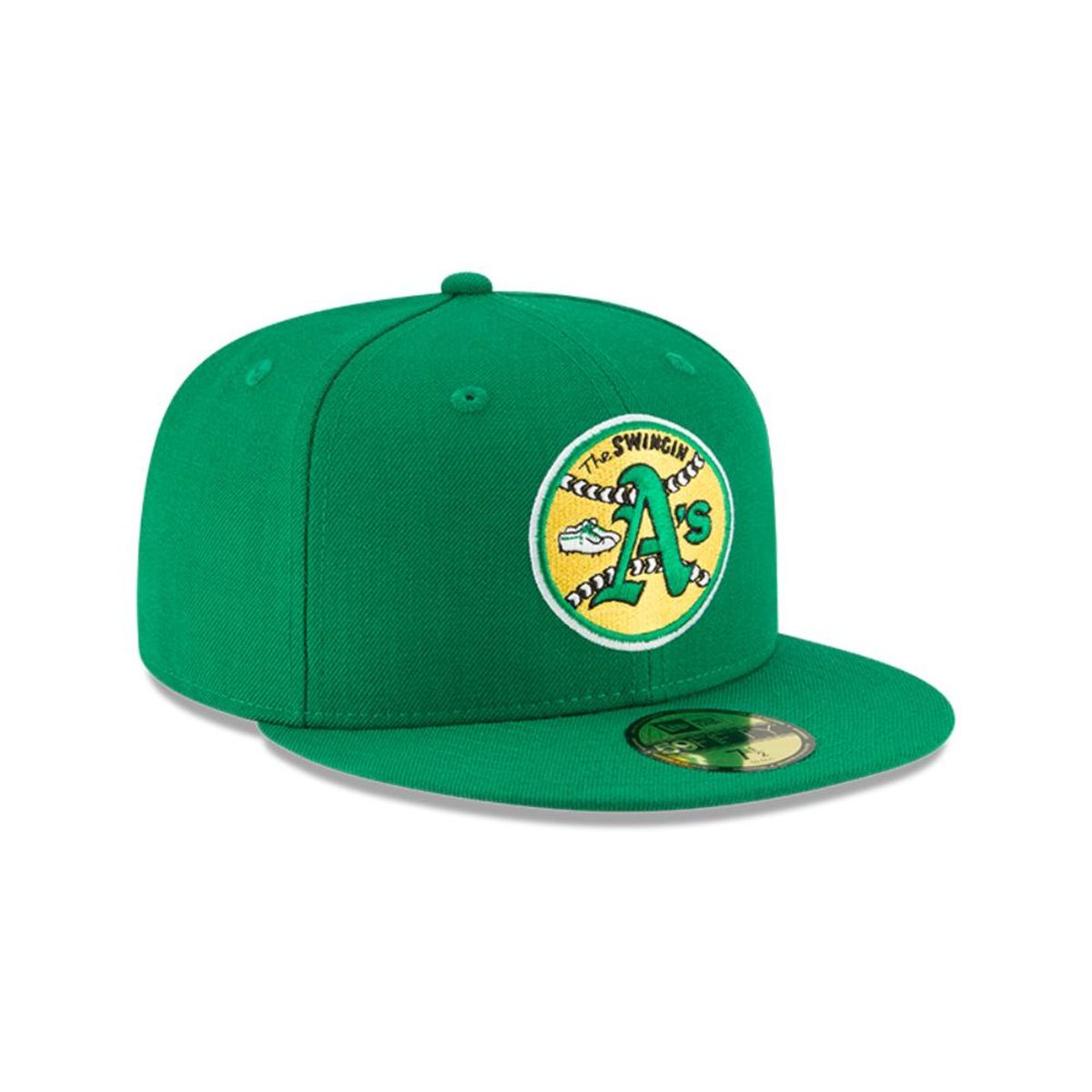 NEW ERA - Gorra Oakland Athletics MLB 59Fifthy Cooperstown Green