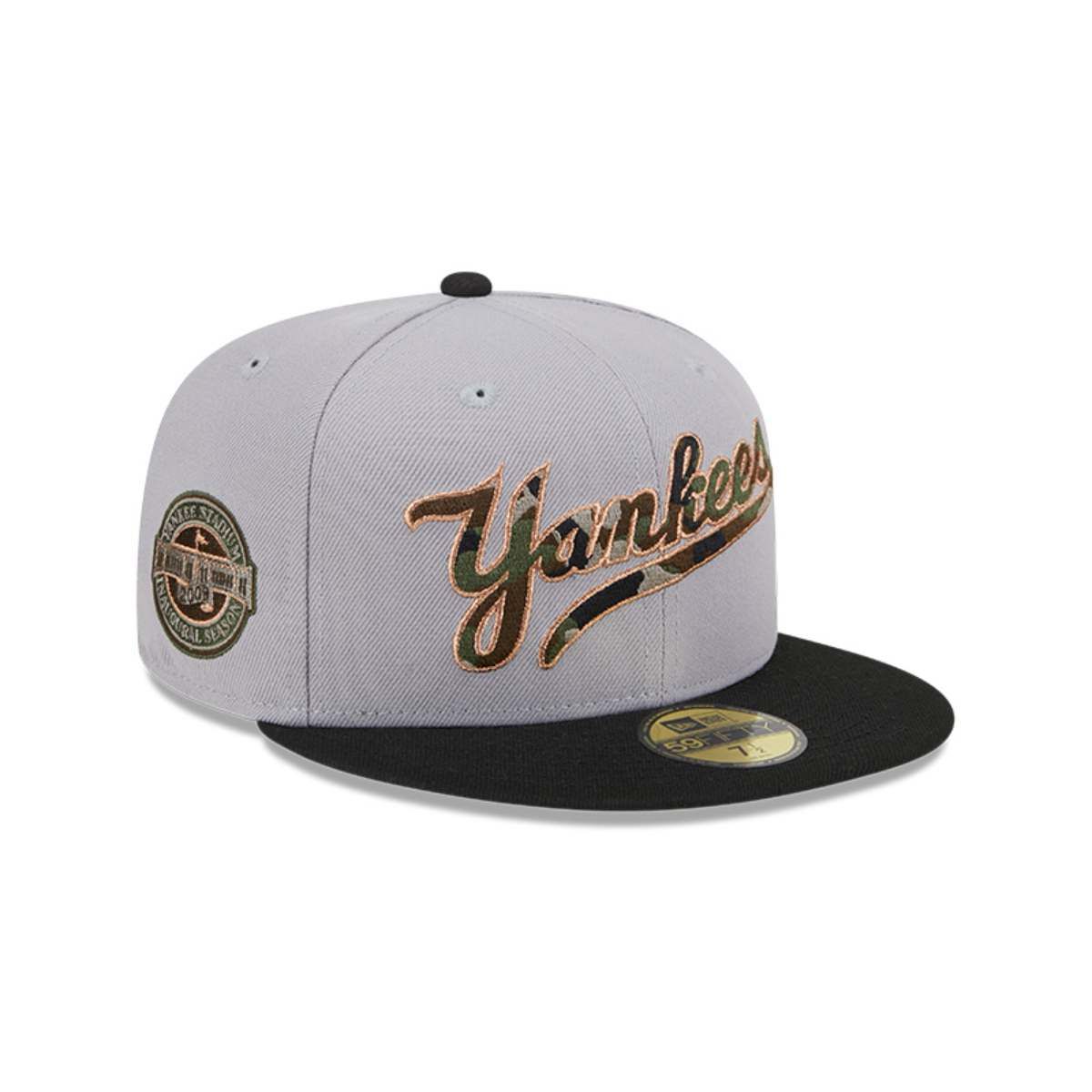 NEW ERA - Gorra 59Fifty New York Yankees MLB Camo Fill Black