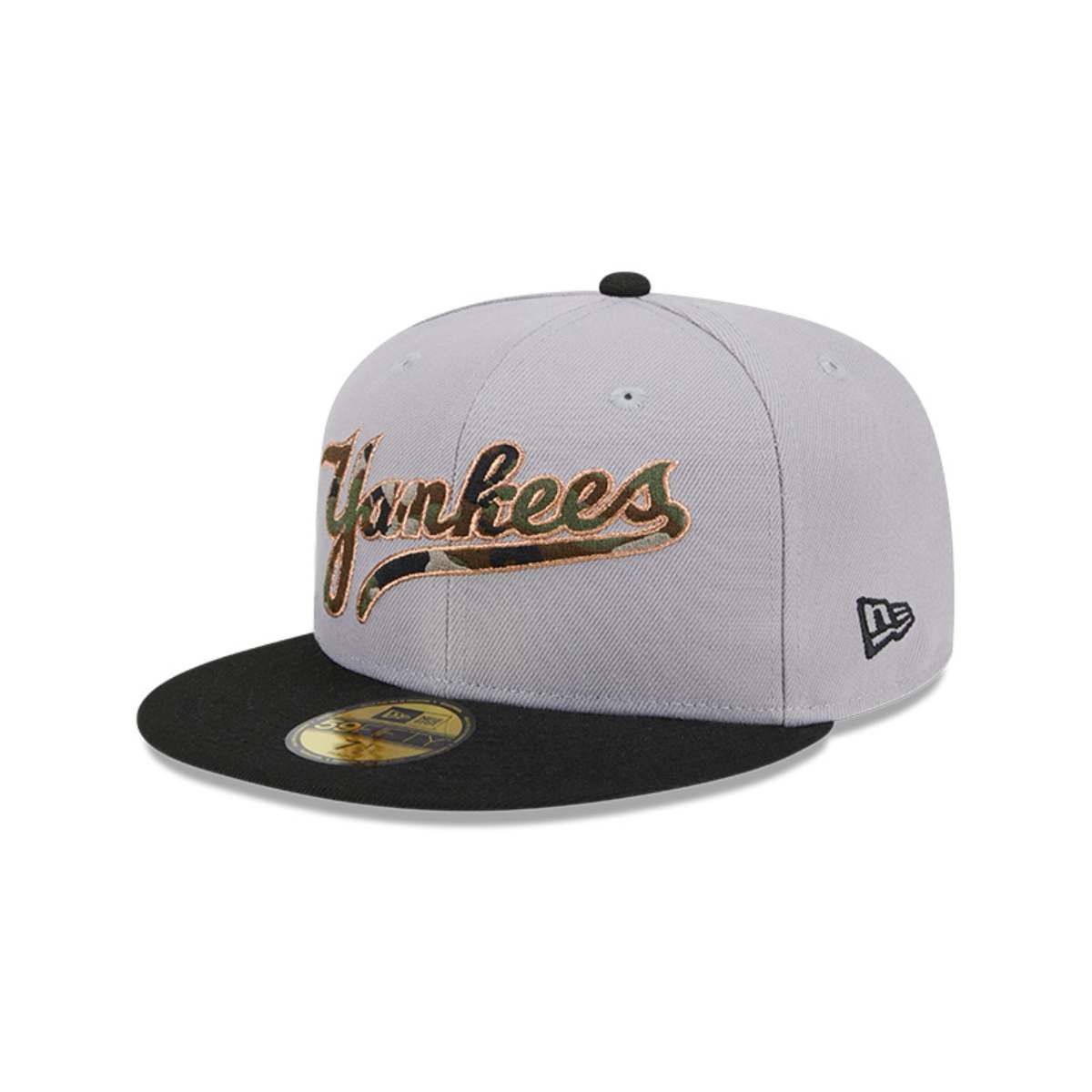NEW ERA - Gorra 59Fifty New York Yankees MLB Camo Fill Black