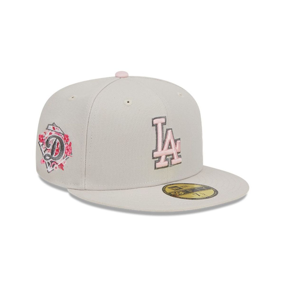 NEW ERA - Gorra Los Angeles Dodgers MLB 59Fifty Light Beige
