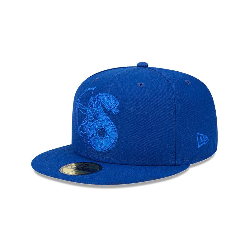 NEW ERA - Gorra Tucson Sidewinders MLB 59Fifty Blue