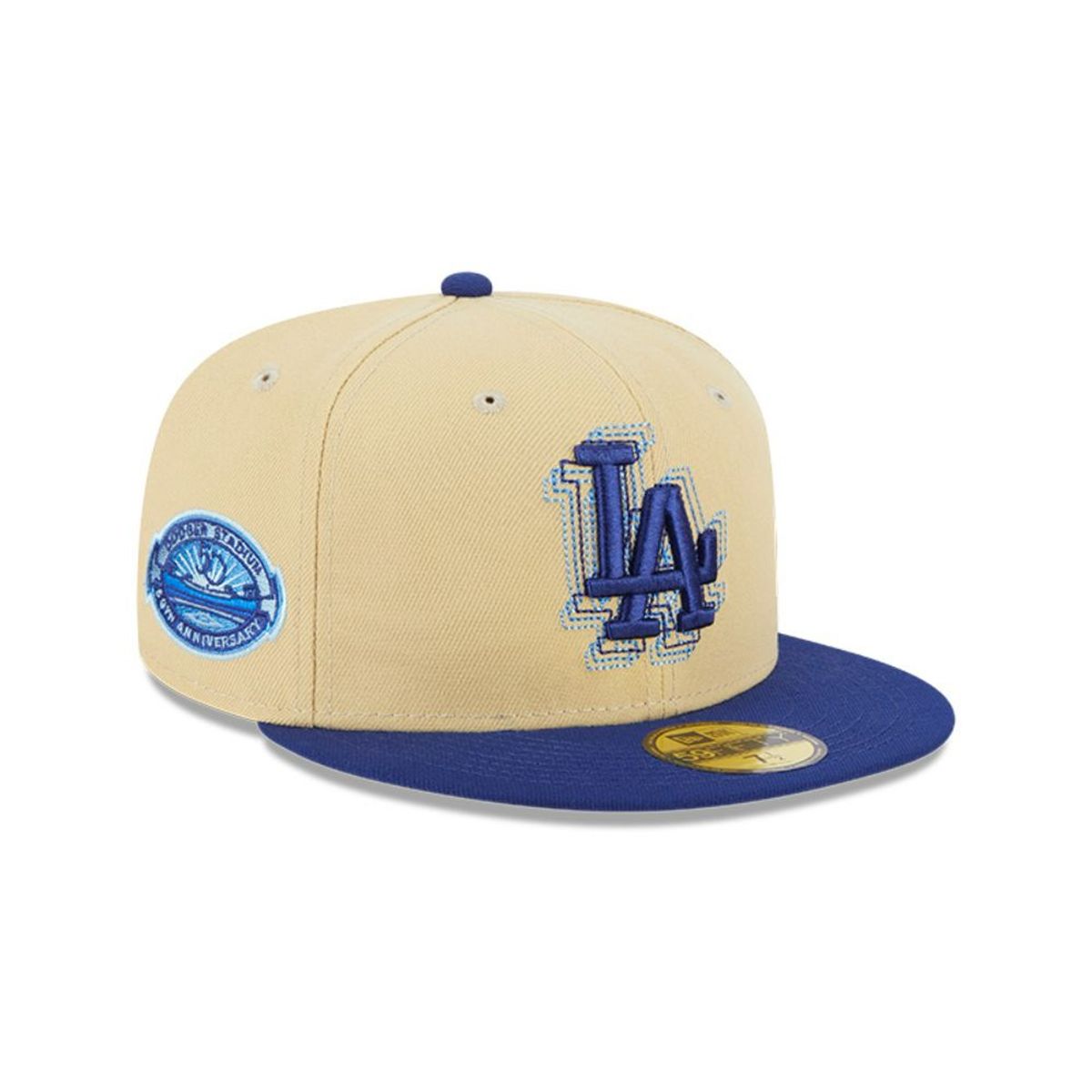 NEW ERA - Gorra Los Angeles Dodgers MLB 59Fifty Beige