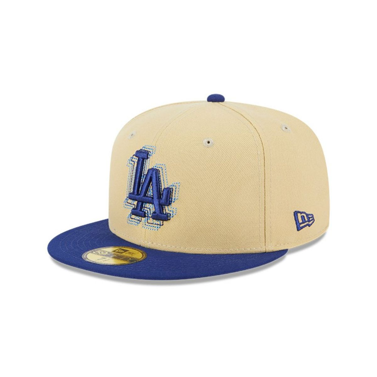 NEW ERA - Gorra Los Angeles Dodgers MLB 59Fifty Beige