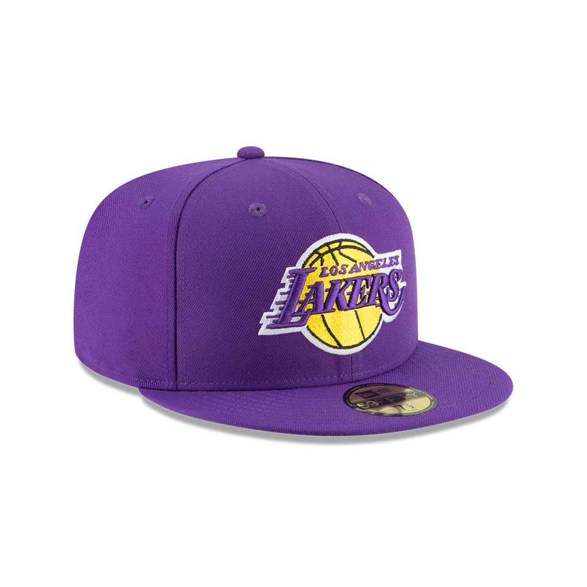 NEW ERA - Gorra 59Fifty Los Angeles Lakers NBA OTC Purple