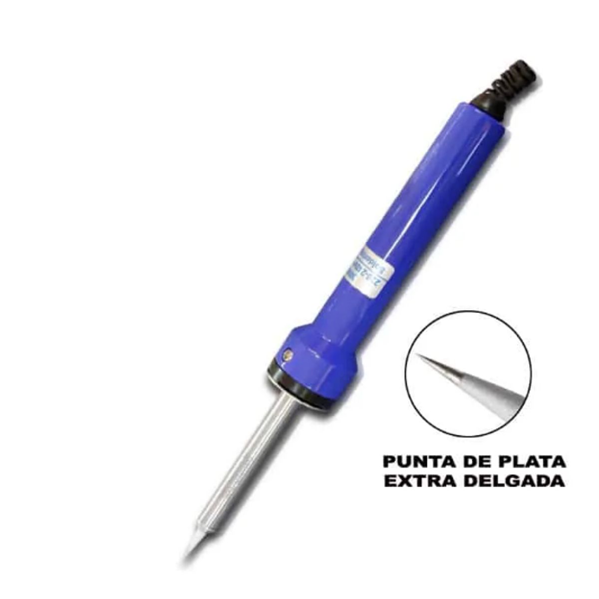 TAKEMA - Cautín Tipo Lápiz Punta de Plata 30W ZD-726C TAKEMA