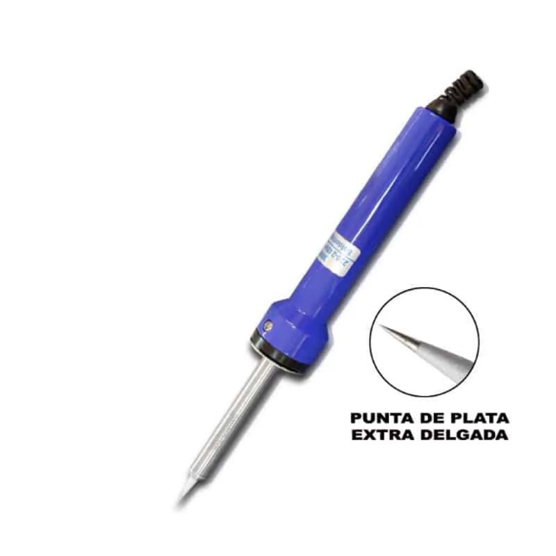 TAKEMA - Cautín Tipo Lápiz Punta de Plata 30W ZD-726C TAKEMA