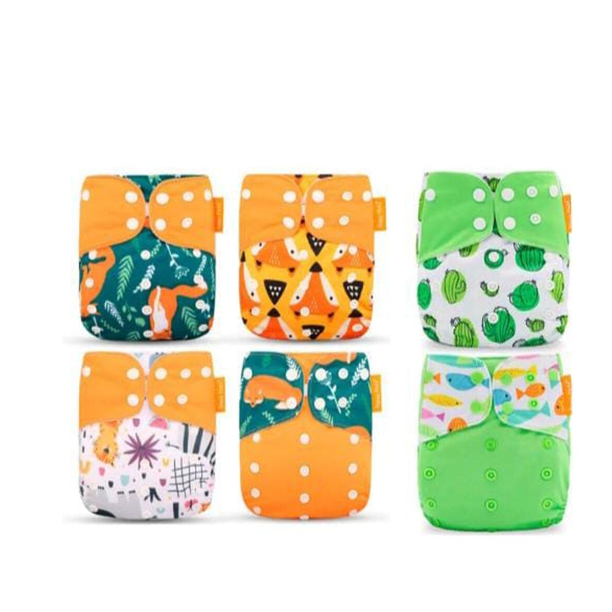 GENERICO - Calzon Pañal de Entrenamiento con Puntos estampados unisex