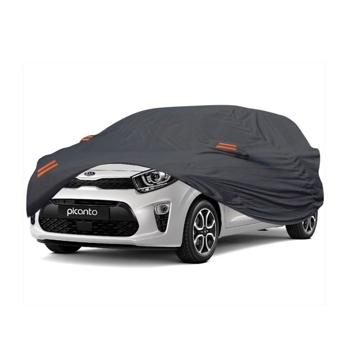 GENERICO - Cobertor Funda Impermeable Para Hatchback KIA PICANTO