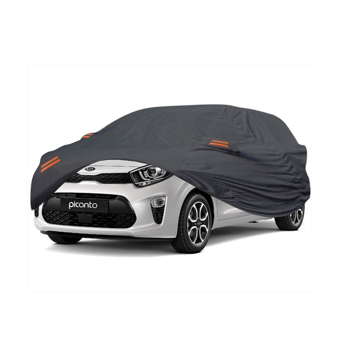 GENERICO - Cobertor Funda Impermeable Para Hatchback KIA PICANTO