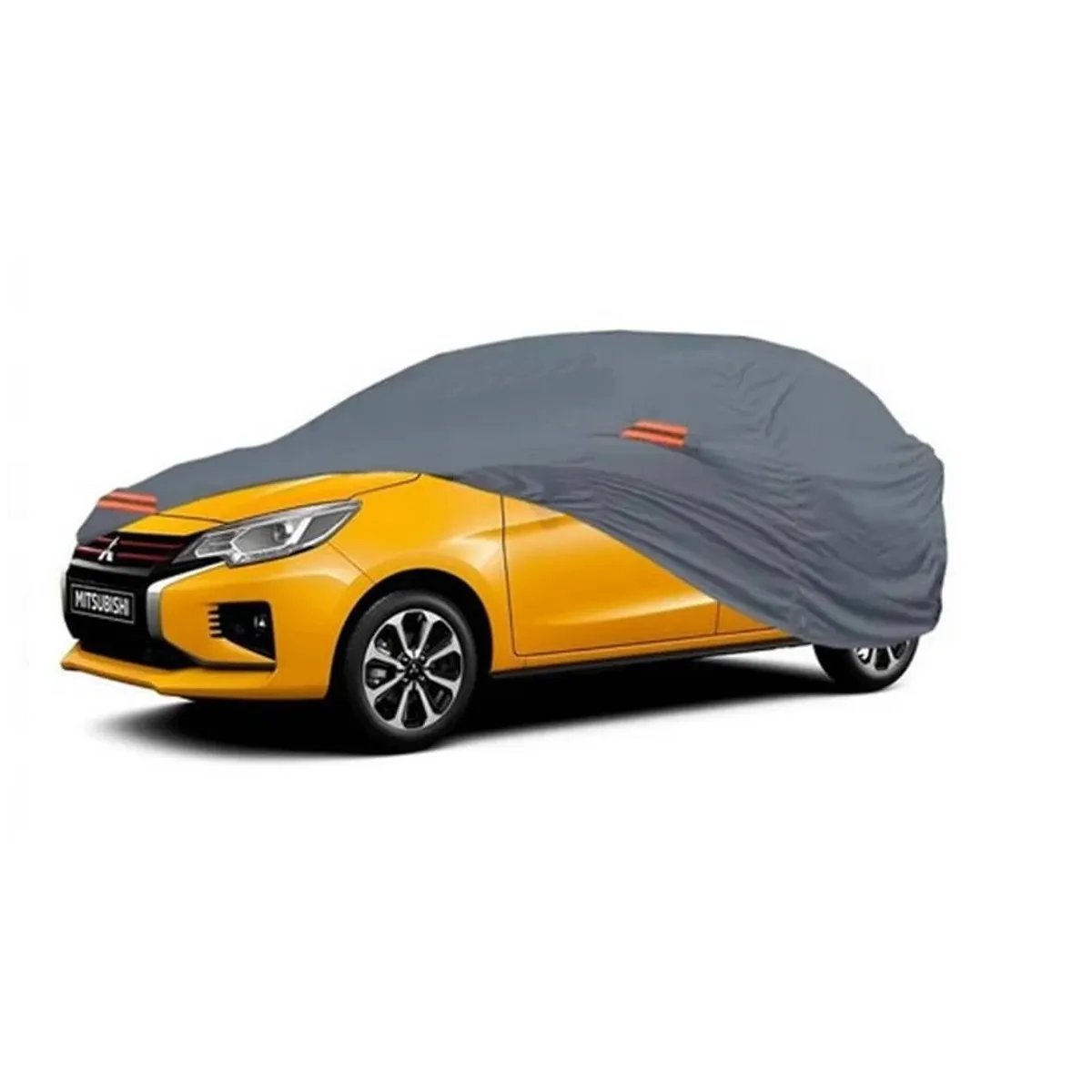 GENERICO - Cobertor Funda Impermeable Para Hatchback Mitsubishi Mirage