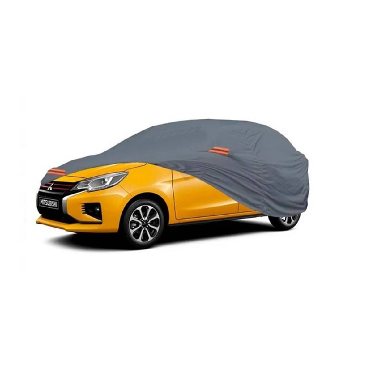 GENERICO - Cobertor Funda Impermeable Para Hatchback Mitsubishi Mirage