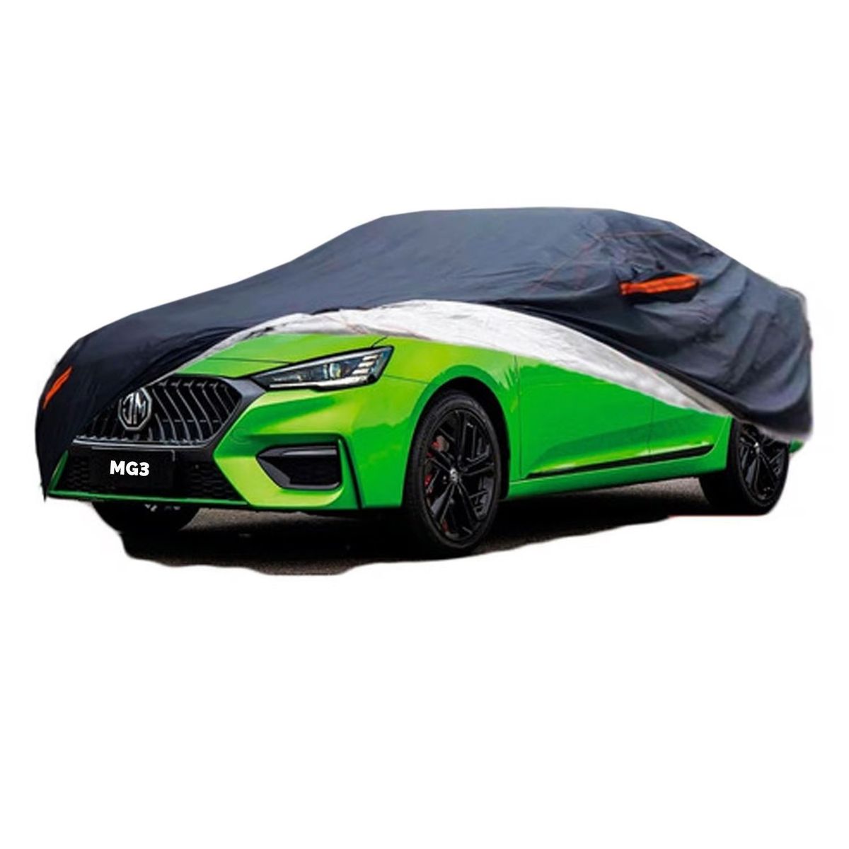 GENERICO - Cobertor Funda Impermeable Para Hatchback Morris Garages MG3