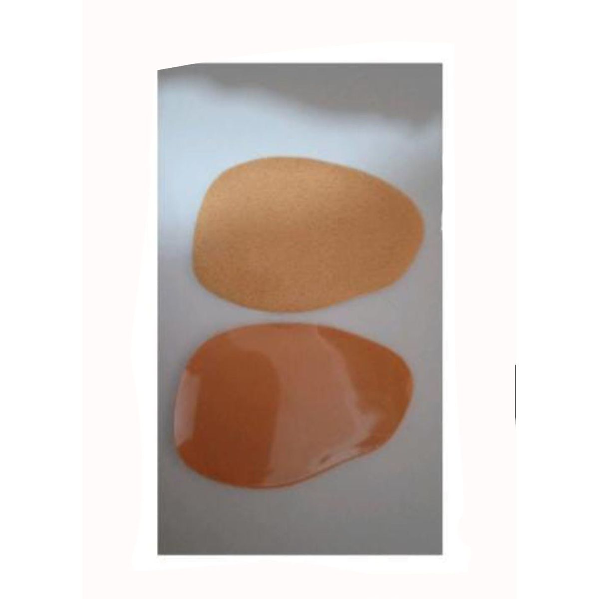 GENERICO - almohadilla para callos color natural