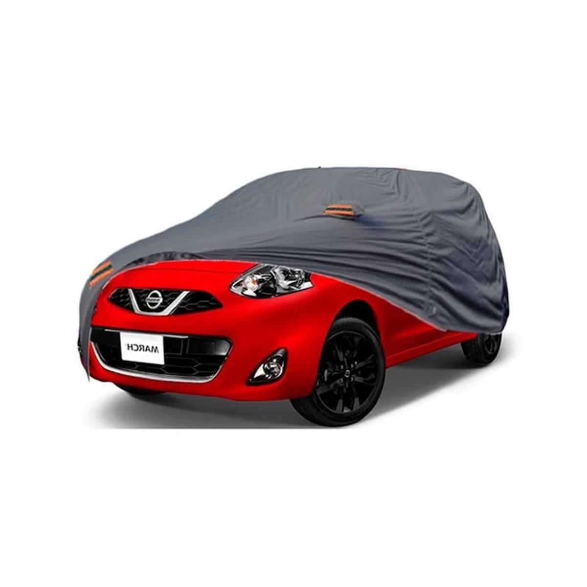 GENERICO - Cobertor Funda Impermeable Para Hatchback Nissan March
