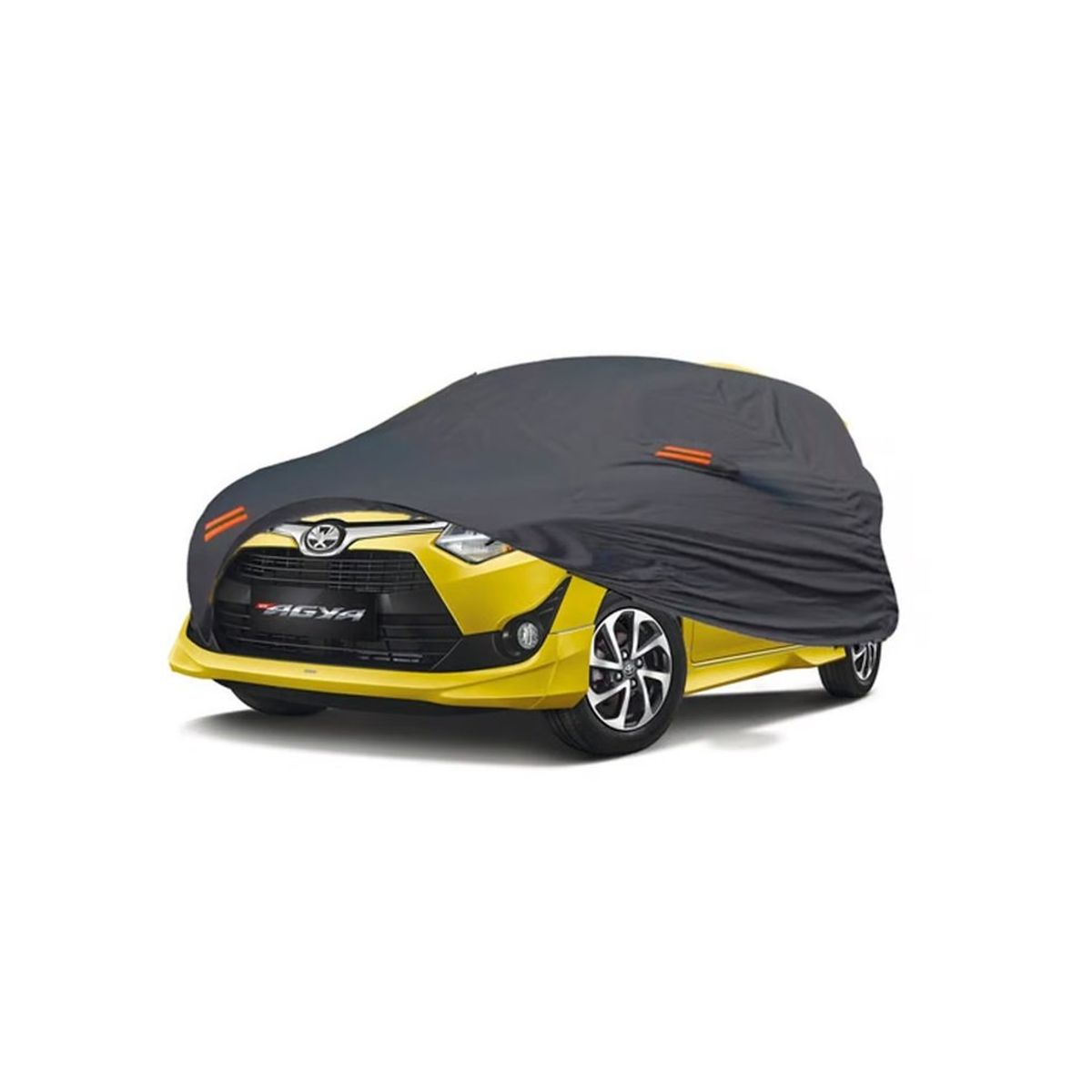 GENERICO - Cobertor Funda Impermeable Para Hatchback Toyota Agya