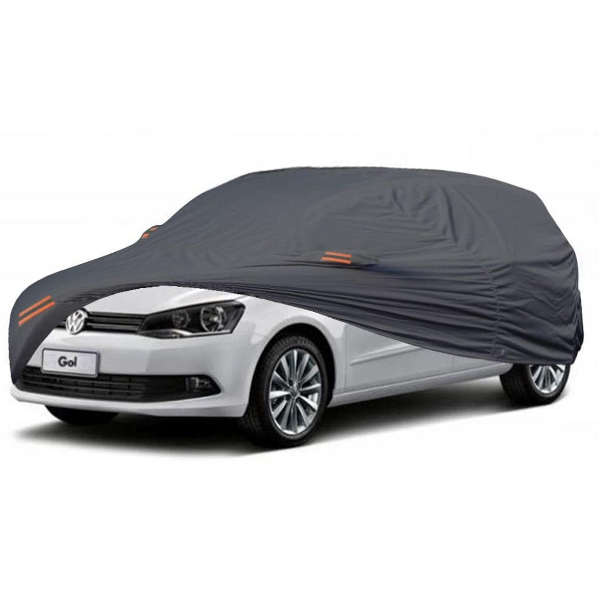 GENERICO - Cobertor Funda Impermeable Para Hatchback Volkswagen Gol