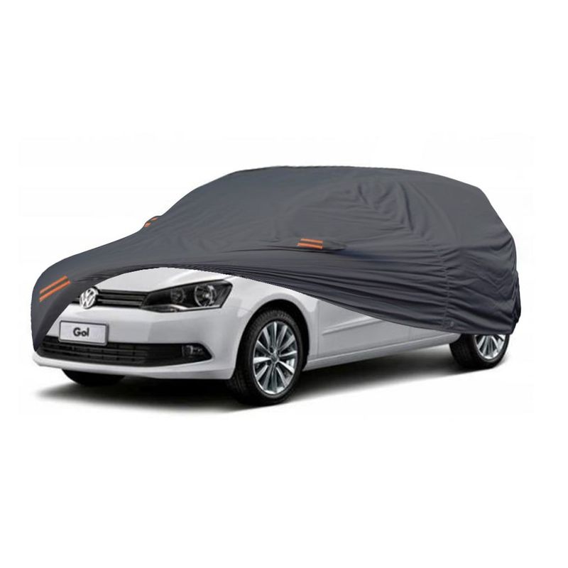 GENERICO - Cobertor Funda Impermeable Para Hatchback Volkswagen Gol