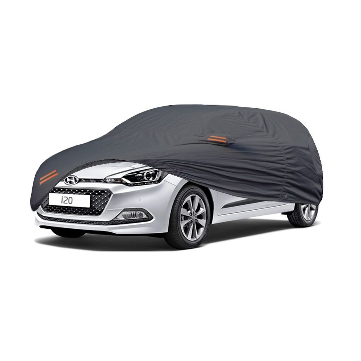 GENERICO - Cobertor Funda Impermeable Para auto Hatchback Universal