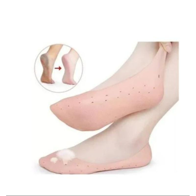 GENERICO - Protector para Pies de Longitud Completa Silicona Gel