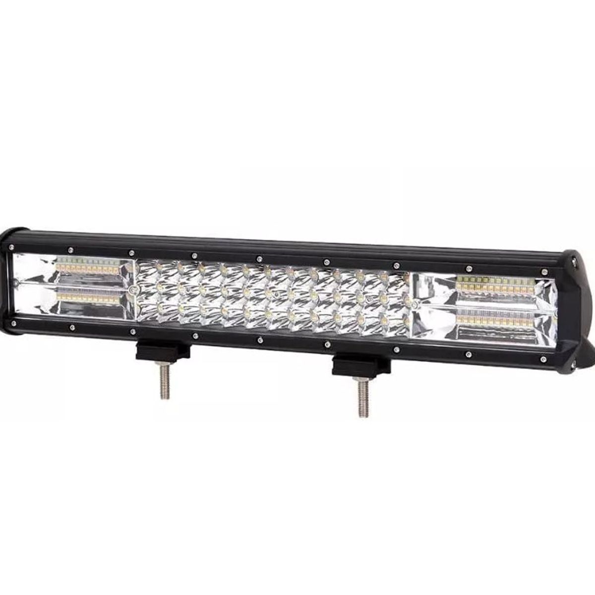 GENERICO - 20 Pulgadas 288w Barras De Led 28800lm Blanco Y Ámbar 4x4