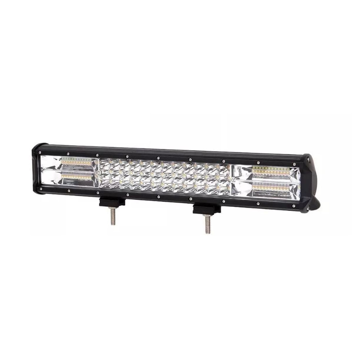 GENERICO - 20 Pulgadas 288w Barras De Led 28800lm Blanco Y Ámbar 4x4