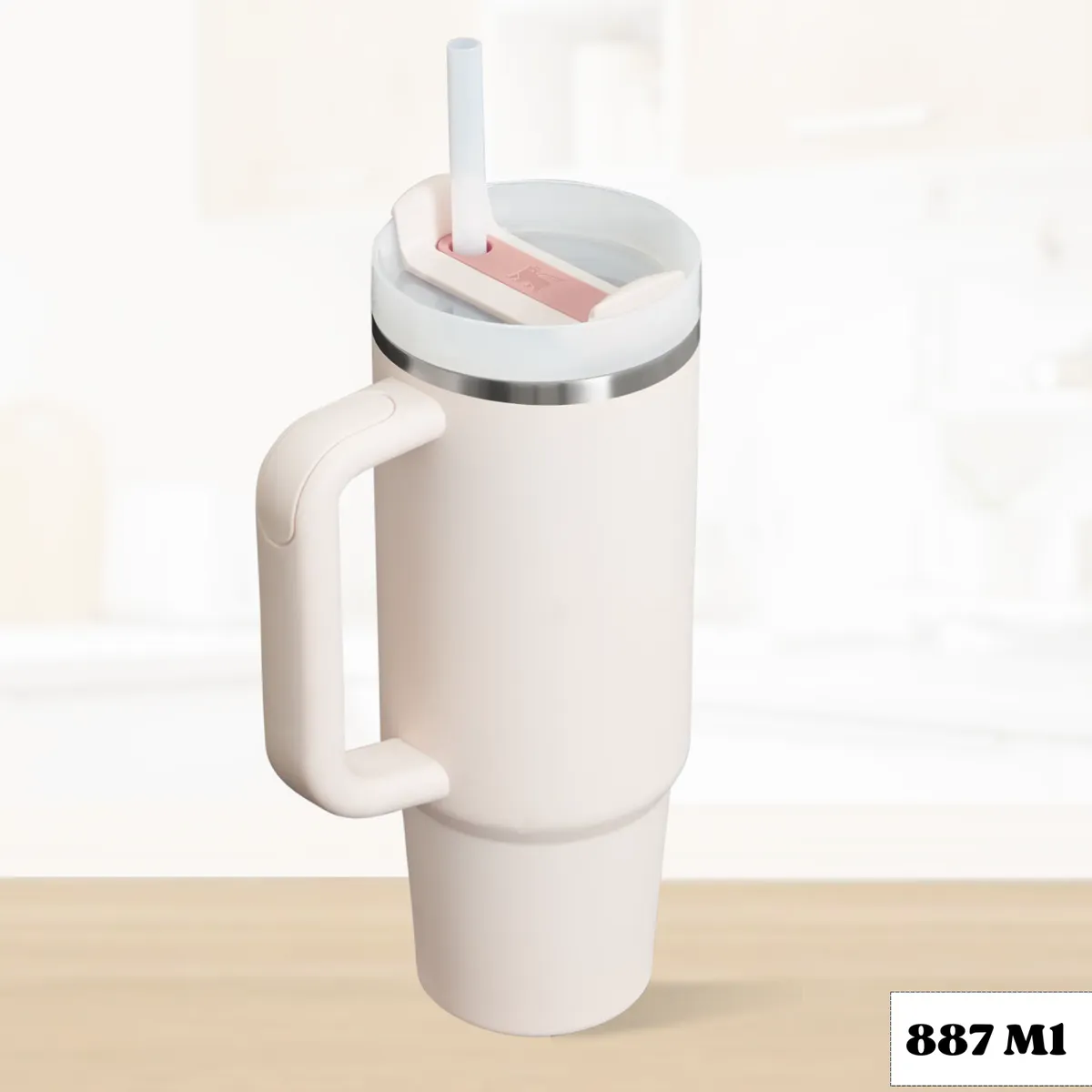 STANLEY - Quencher H20 Adventure Rose Quartz Stanley 887 Ml