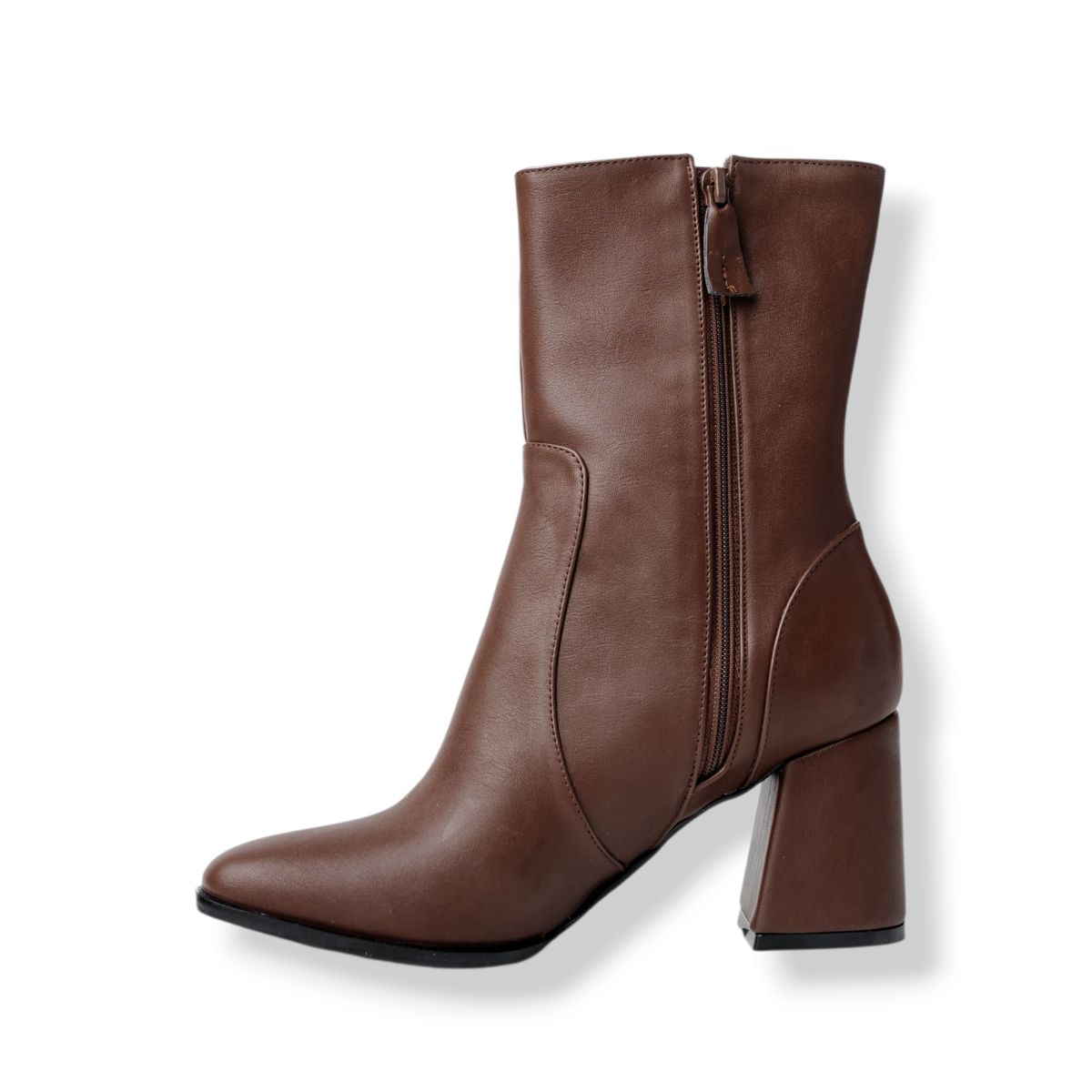 LB LIBBY CALZADOS Y ACCESORIOS - BOTIN DE VESTIR VIENA COLOR MARRON