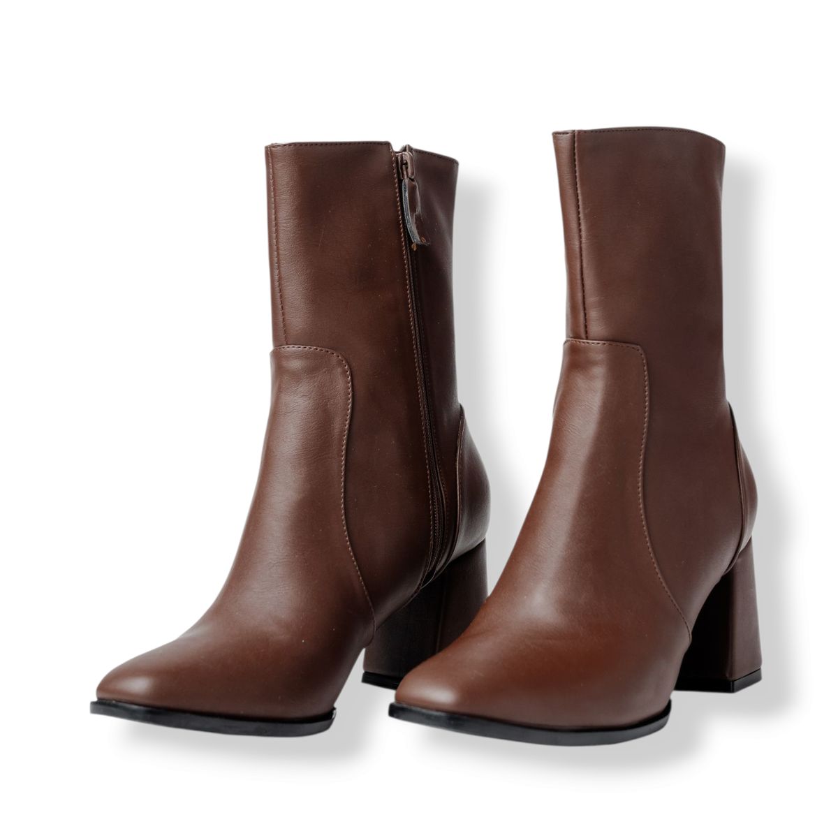 LB LIBBY CALZADOS Y ACCESORIOS - BOTIN DE VESTIR VIENA COLOR MARRON