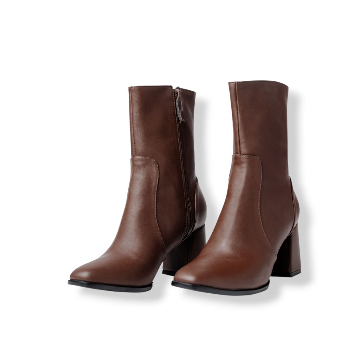 LB LIBBY CALZADOS Y ACCESORIOS - BOTIN DE VESTIR VIENA COLOR MARRON