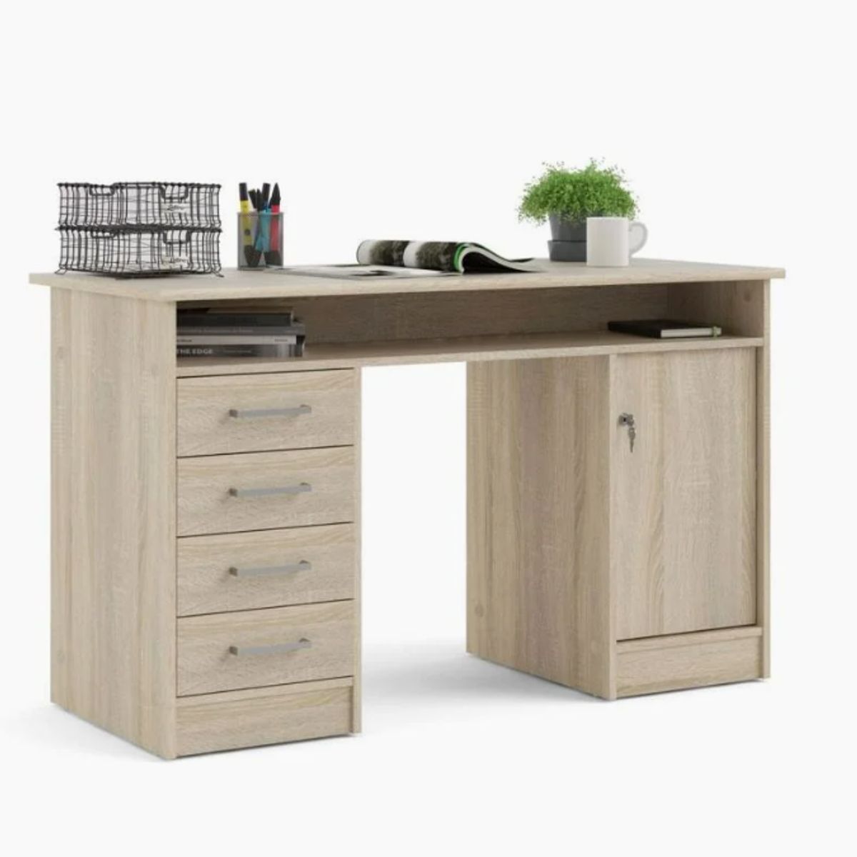 NACION MUEBLES - ESCRITORIO EMILIA COLOR DUNA NM