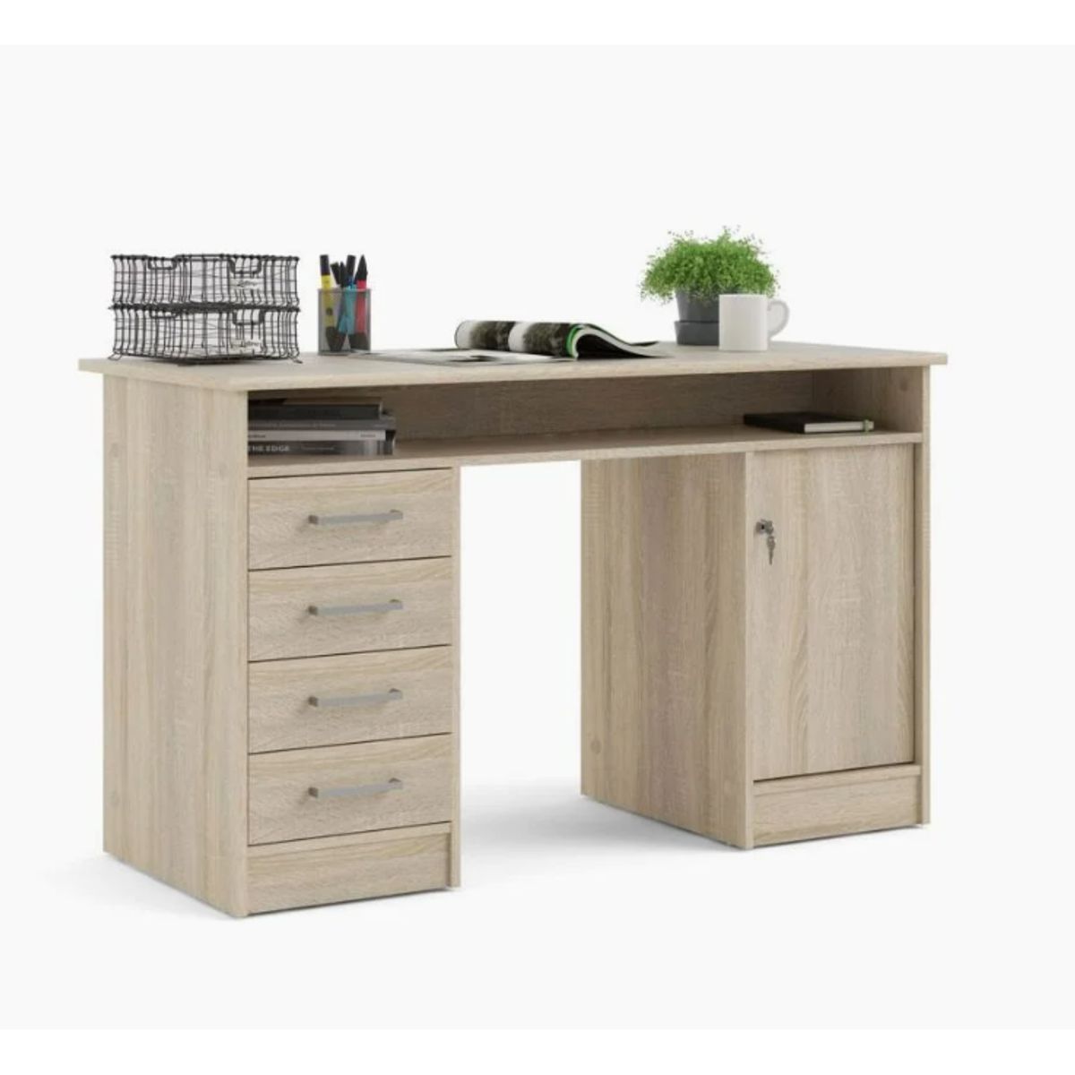 NACION MUEBLES - ESCRITORIO EMILIA COLOR DUNA NM