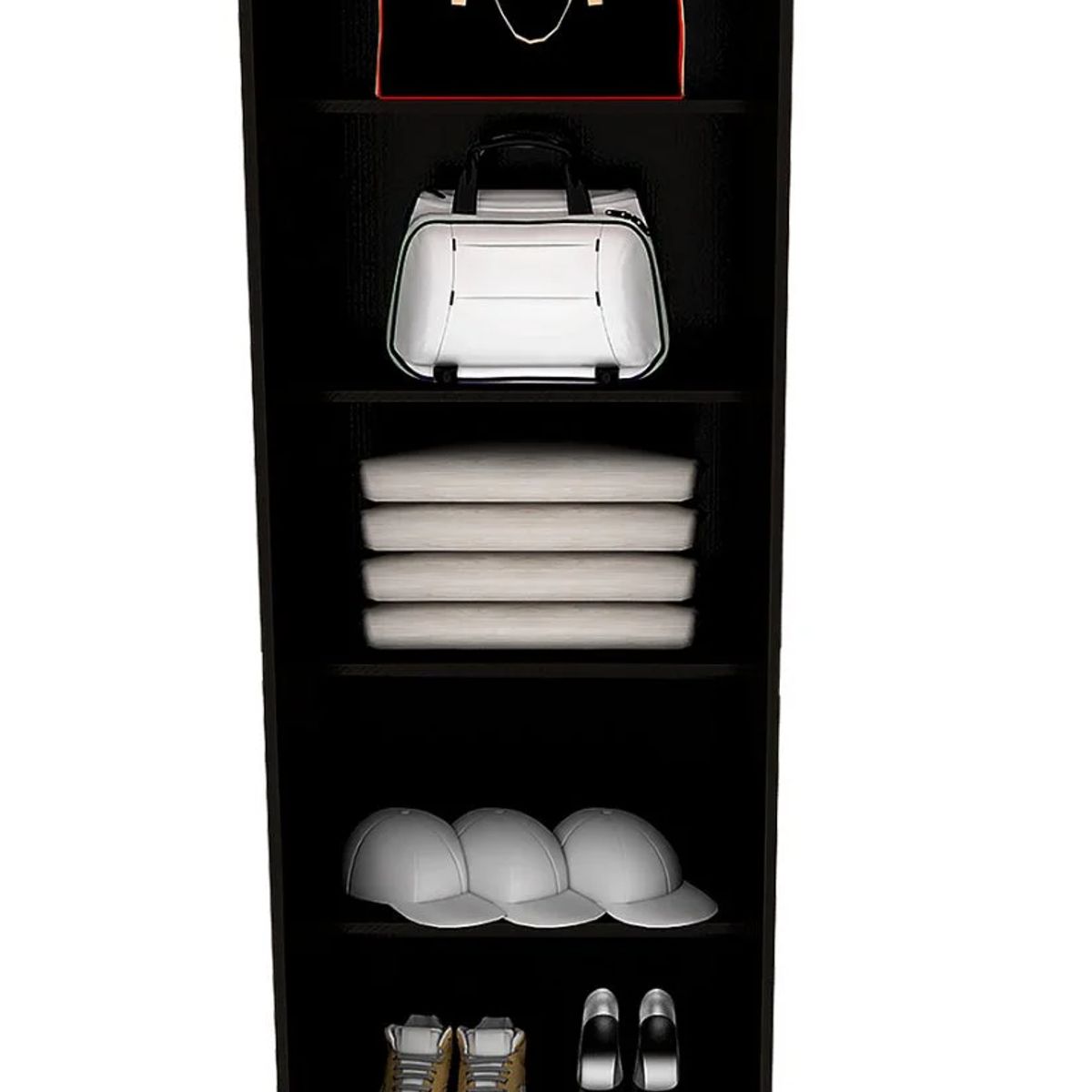 NACION MUEBLES - ROPERO ISABELLA COLOR COÑAC NM