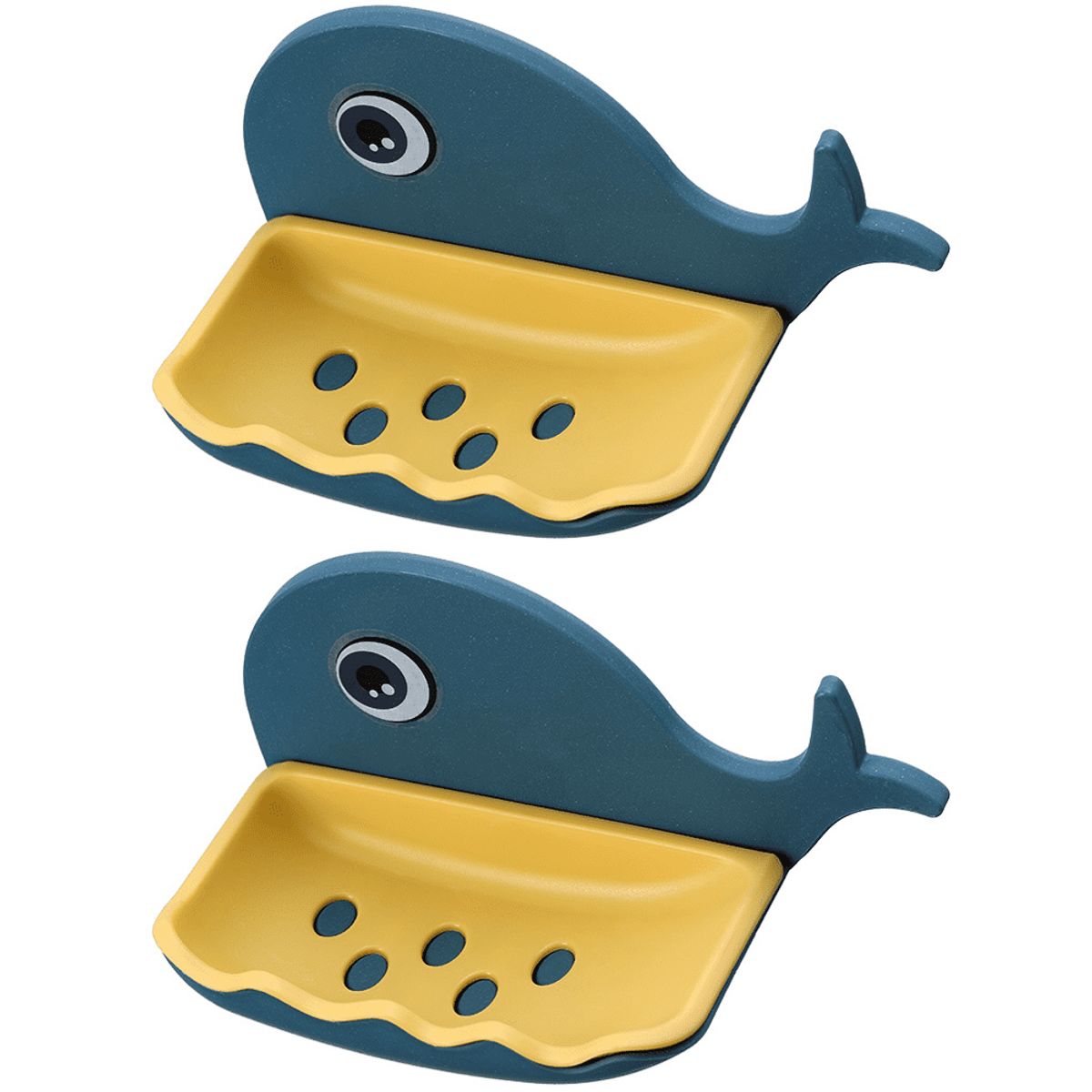 GENERICO - PACK DE 12 JABONERAS BALLENA