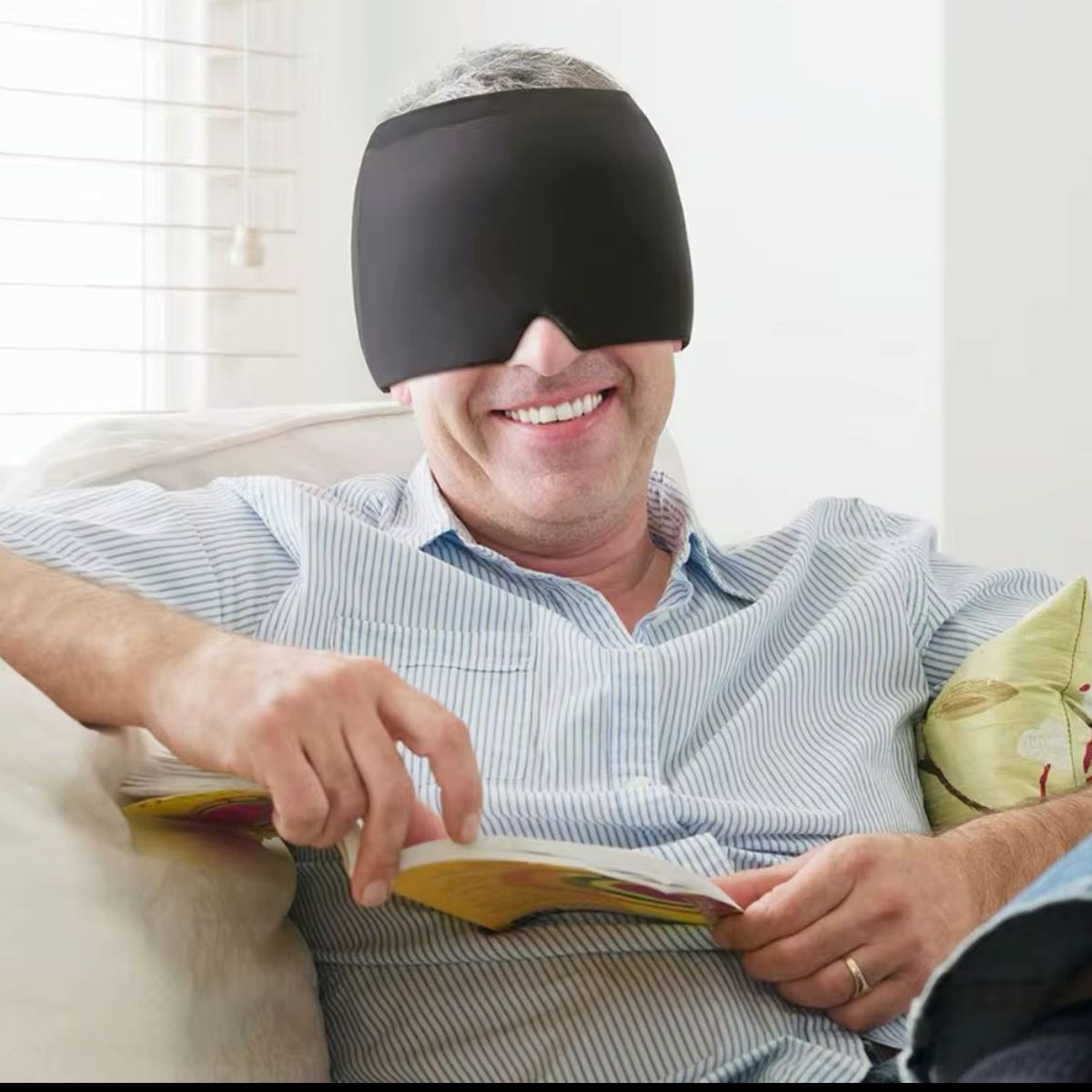 GENERICO - GORRO ANTIMIGRAÑA FRIO CALOR