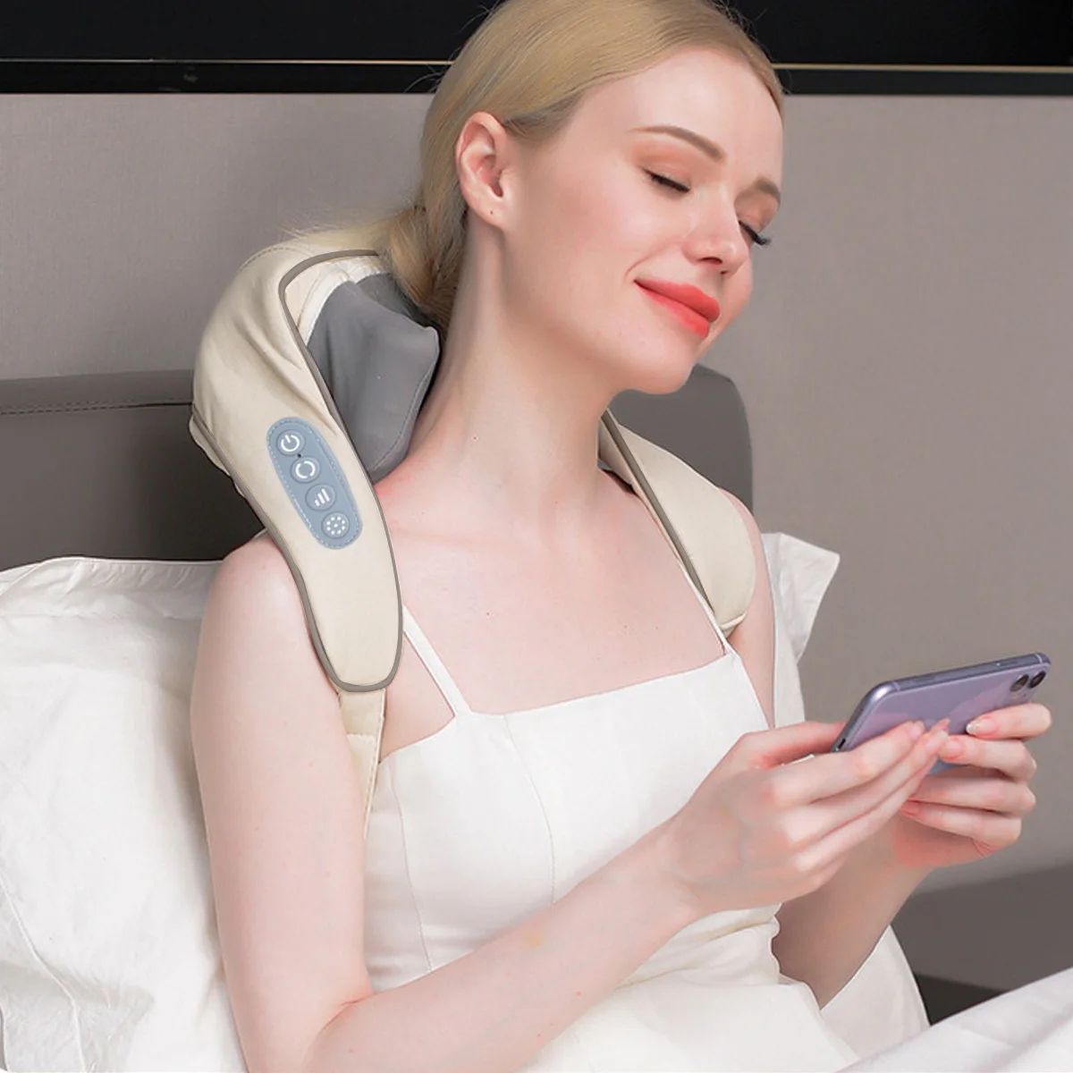 GENERICO - MASAJEADOR INALAMBRICO PREMIUM