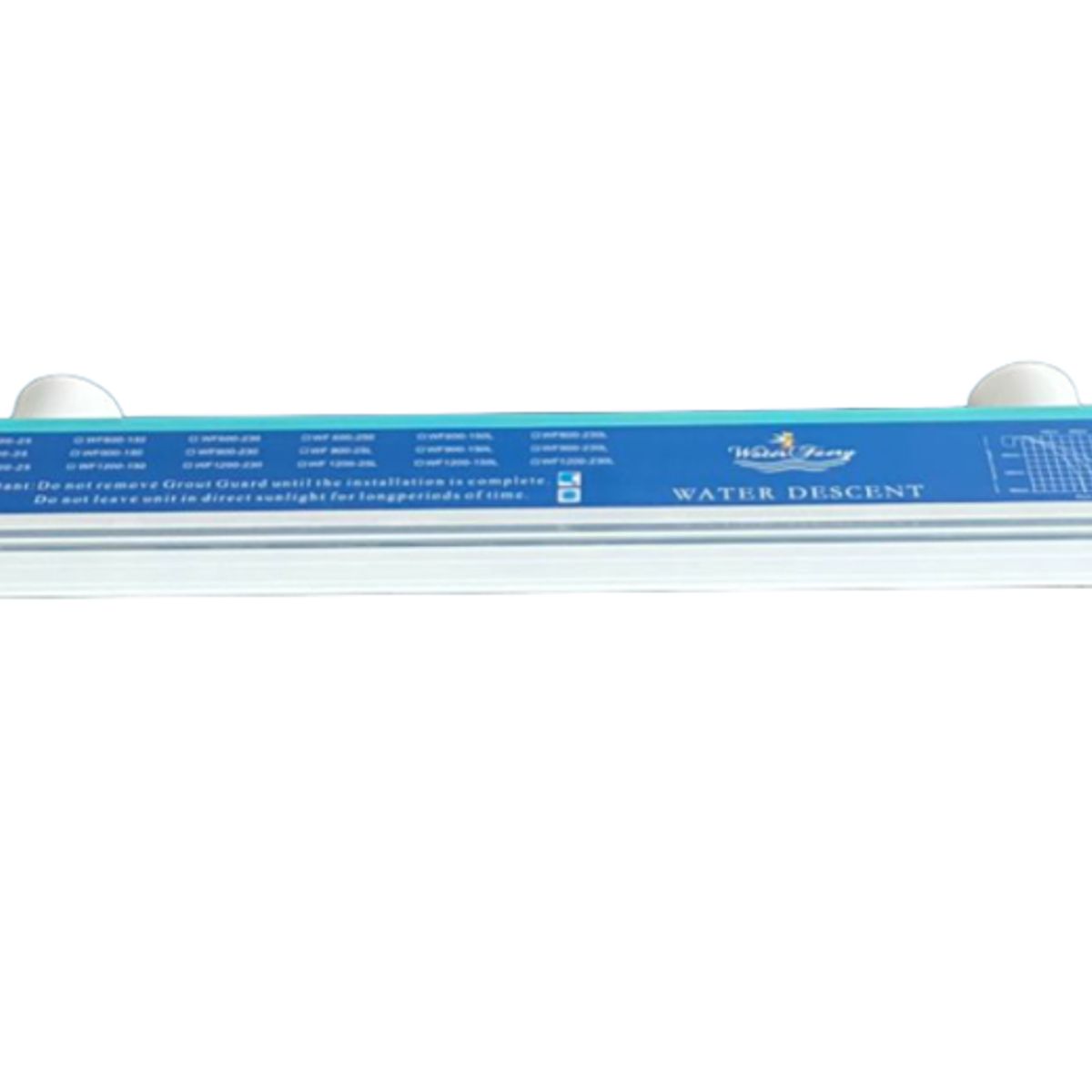 GENERICO - Cascada acrílica para piscina 150 cm