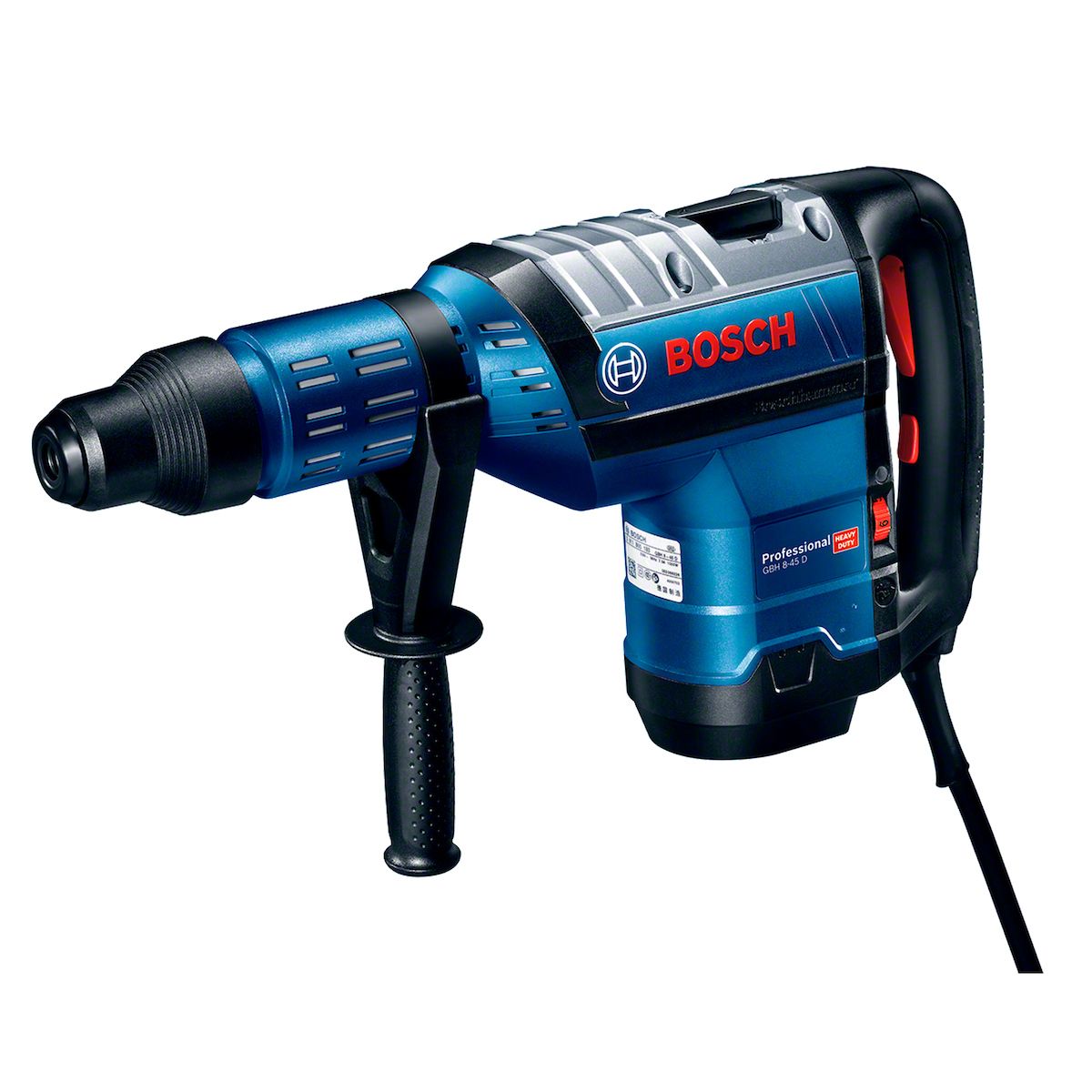 BOSCH - Rotomartillo Percutor Sds Max 1500w 125j Bosch Gbh 8-45 D