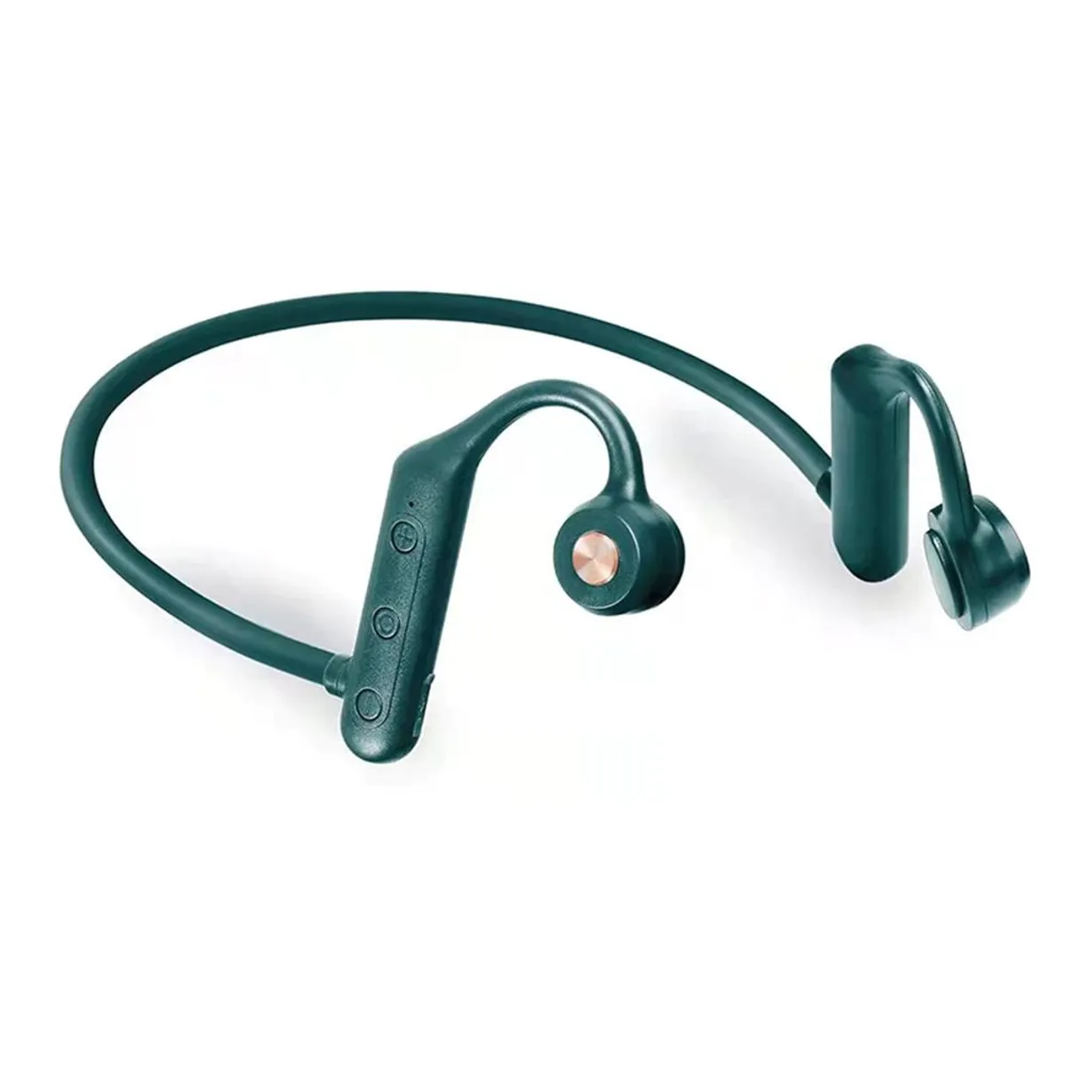 GENERICO - Auricular Audífonos Handsfree Con Micrófono hasta 10m VERDE