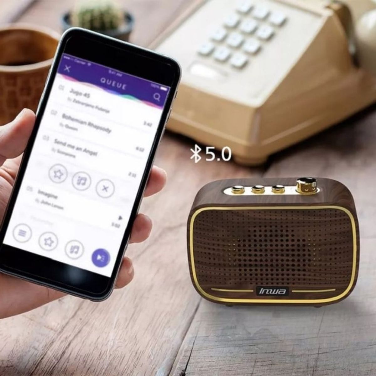 SHEEPBUSTER - Parlante Estilo Retro Sheepbuster Little