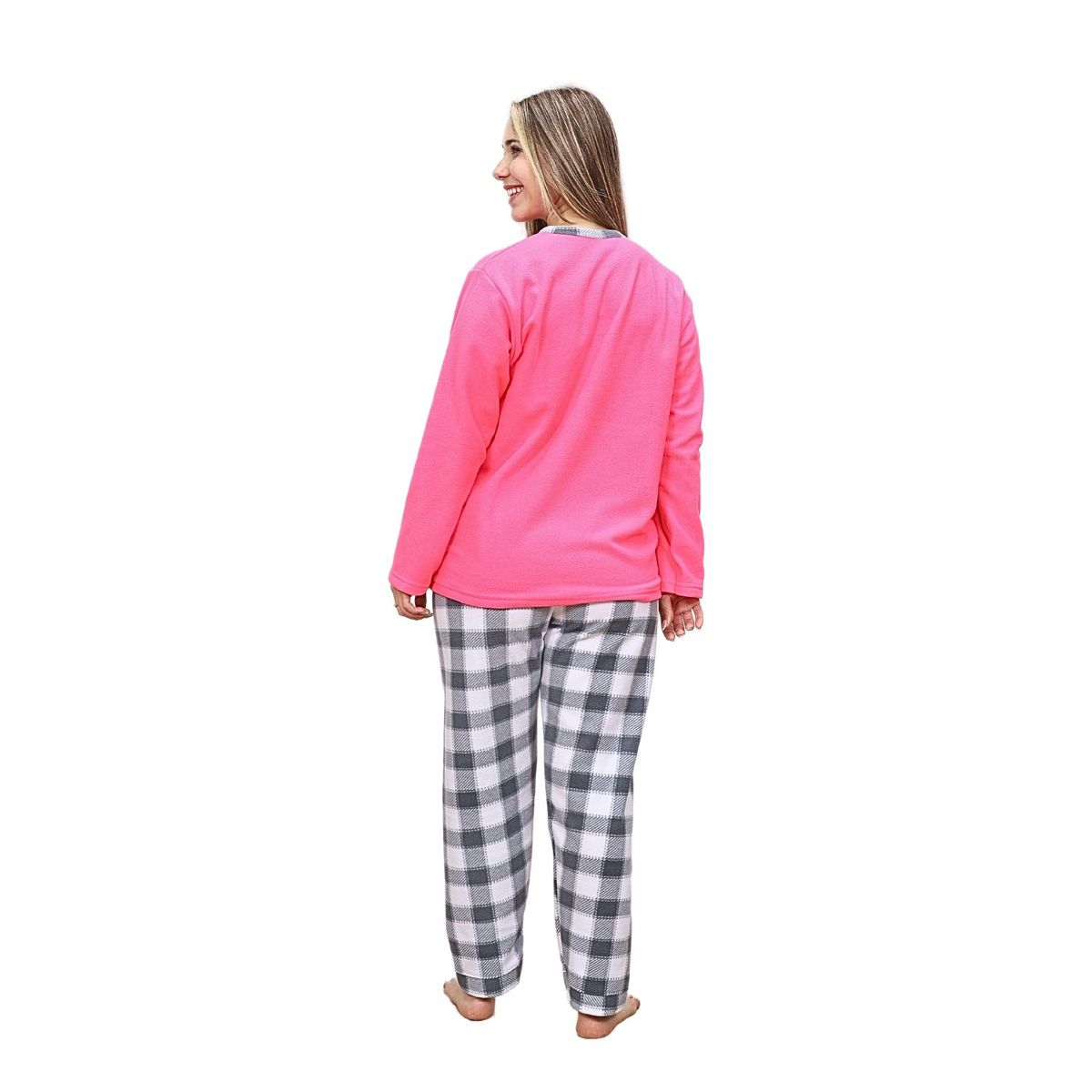 GENERICO - Pijama Micropolar Cute Sloth Bear - Inga Pijamas