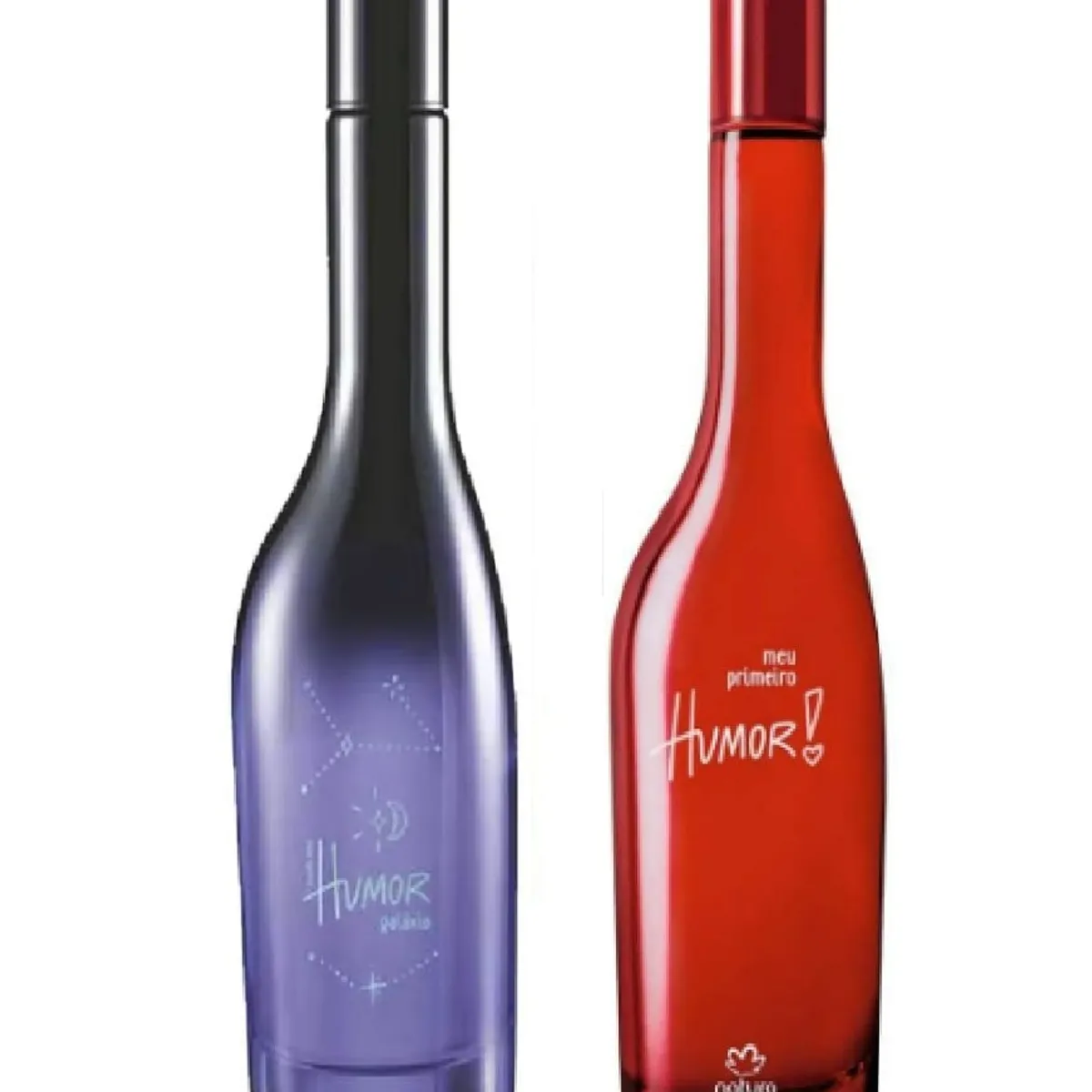NATURA - Humor Primeiro 75ml + Humor Galaxia 75ml femeninos Natura