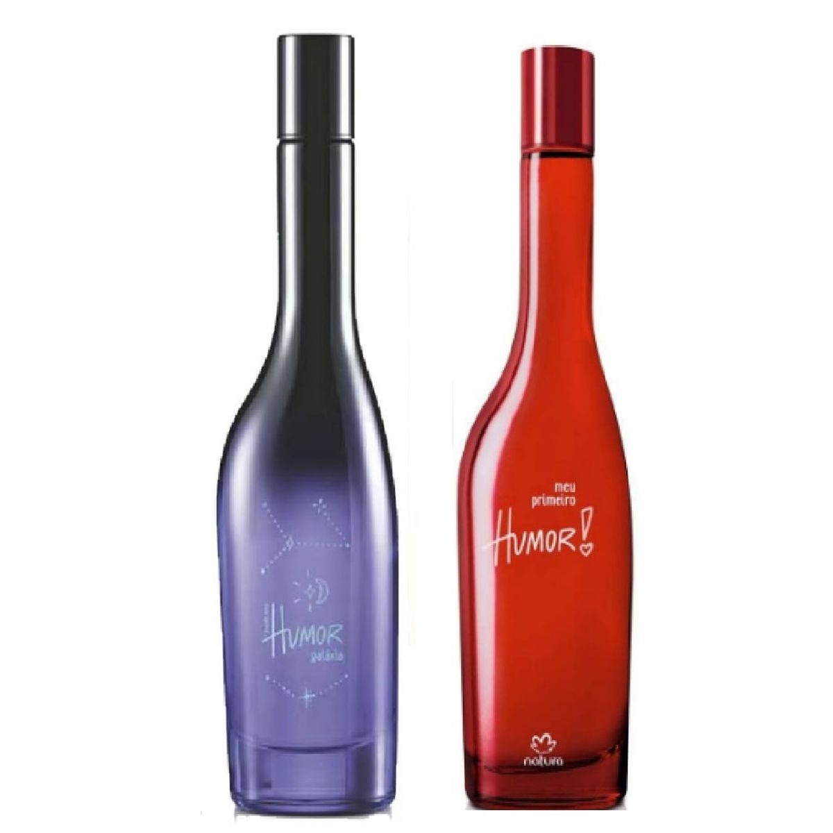 NATURA - Humor Primeiro 75ml + Humor Galaxia 75ml femeninos Natura