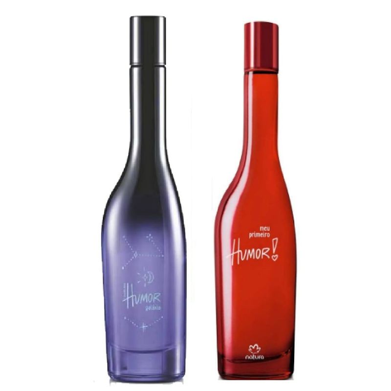 NATURA - Humor Primeiro 75ml + Humor Galaxia 75ml femeninos Natura