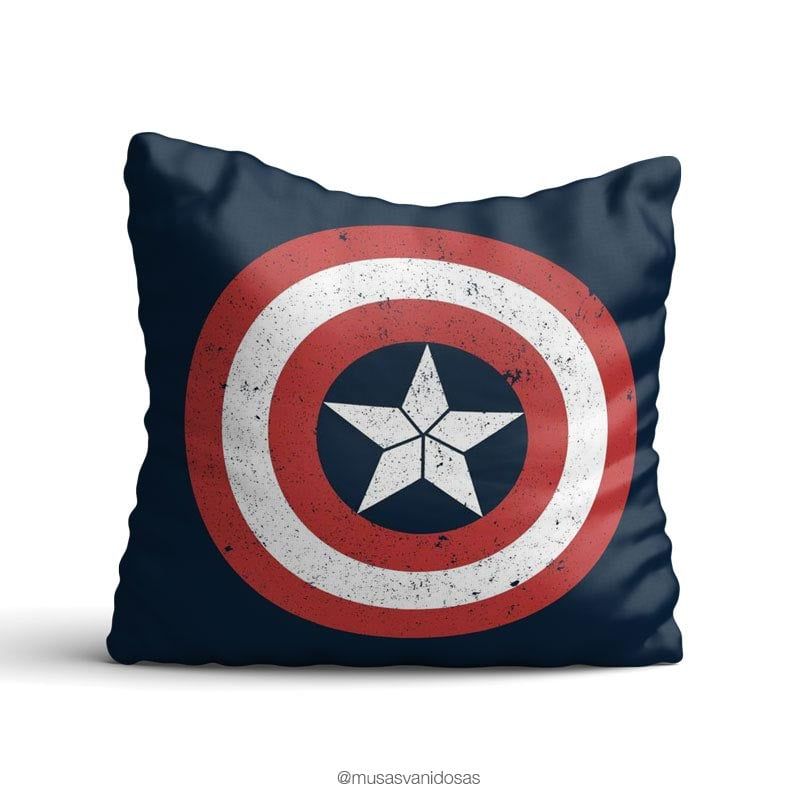 GENERICO - Cojin Capitán  America - Musas Vanidosas