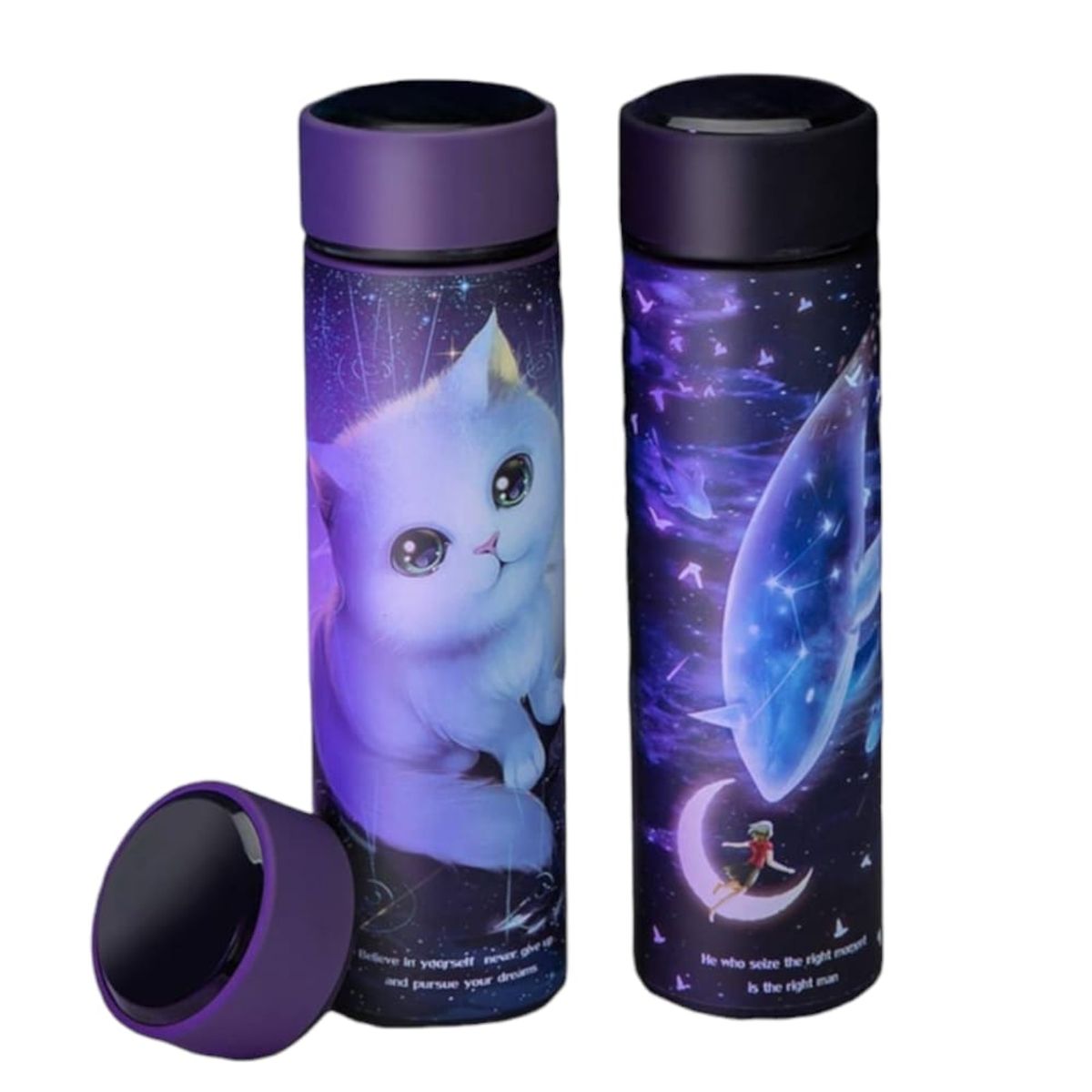 OEM - Termo de Acero Inoxidable 500ml Para Bebes y Niños