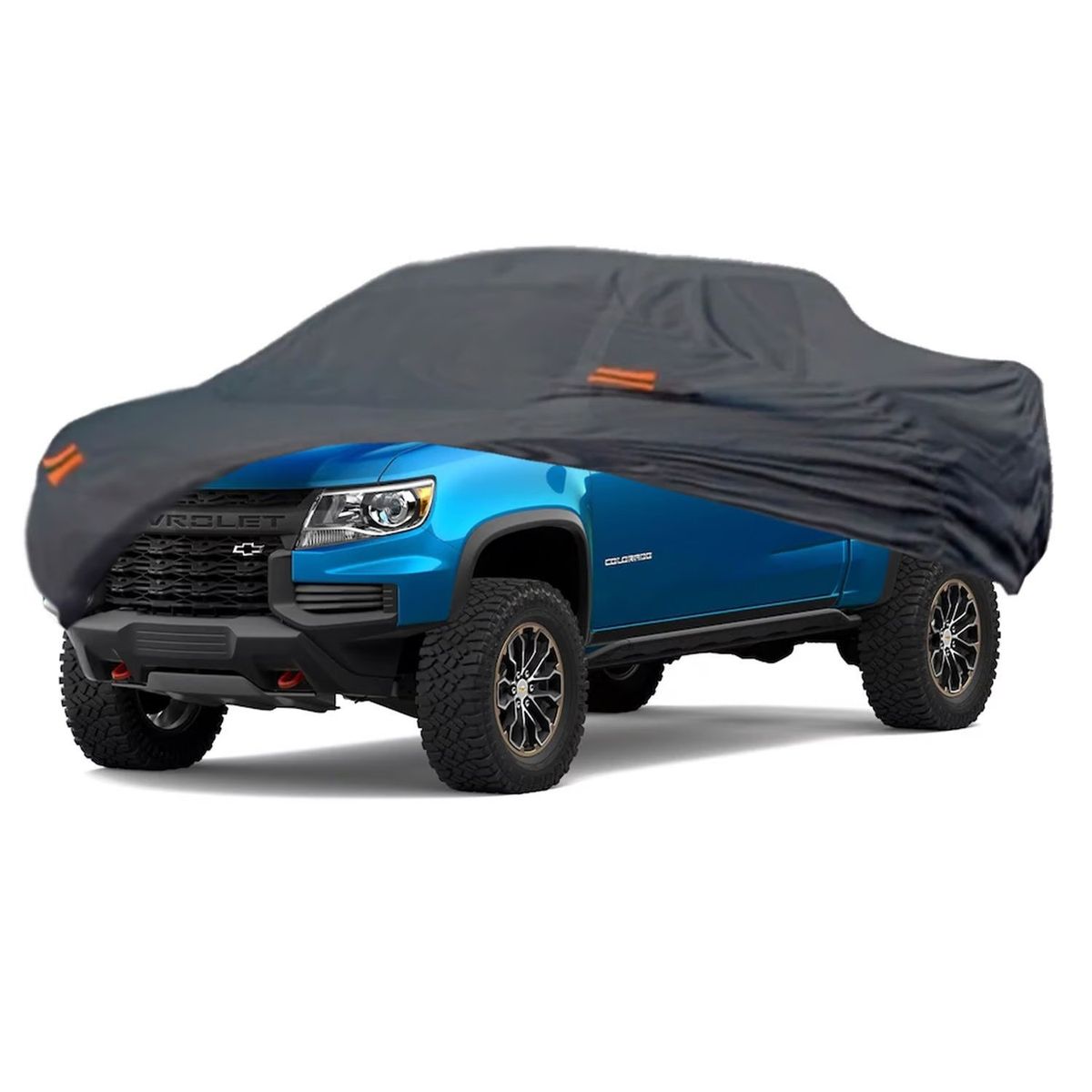 GENERICO - Cobertor Funda Impermeable Para Pick Up Chevrolet Colorado