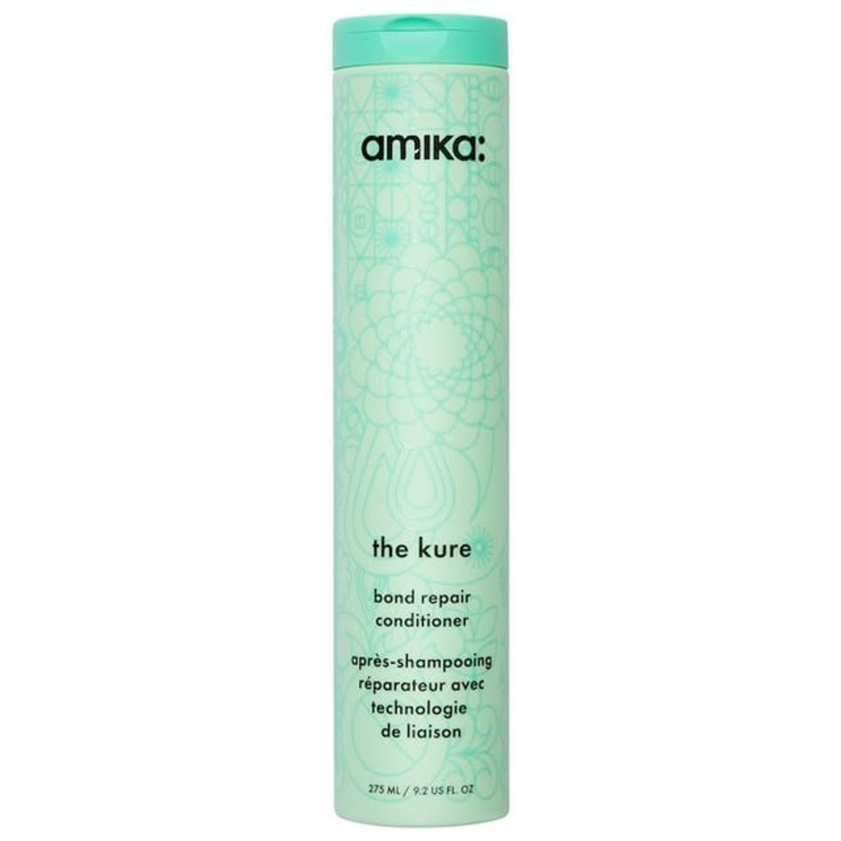 AMIKA - Acondicionador Reparador Kure Bond para Cabello Dañado 275ml Amika