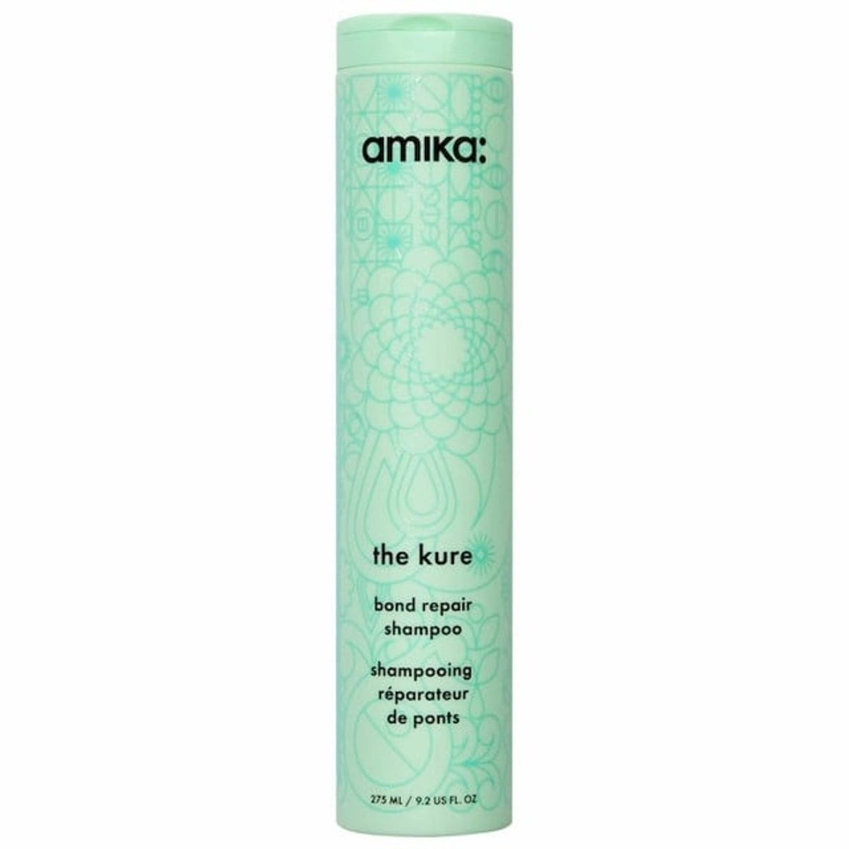 AMIKA - Shampoo Reparador Kure Bond para Cabello Dañado 275ml Amika