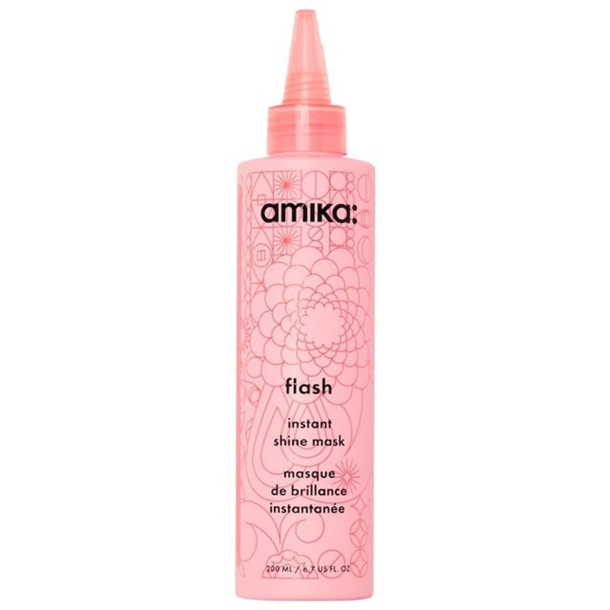 AMIKA - Mascarilla para el Cabello con Brillo Instantáneo 200ml Amika
