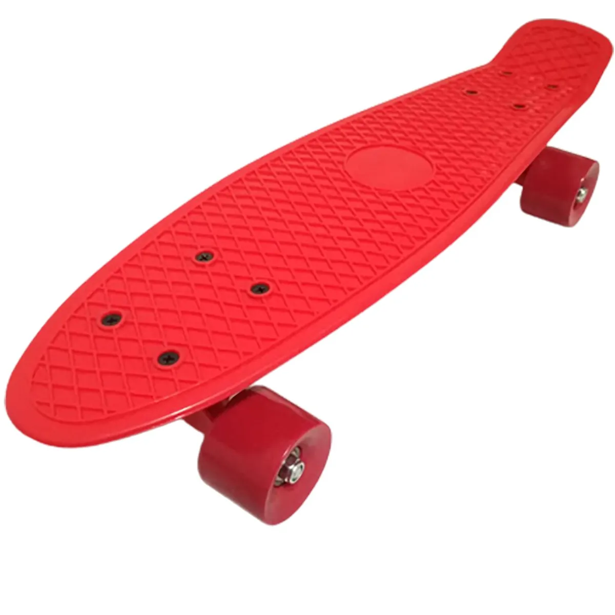 GENERICO - Penny Patineta Skate grande Rojo